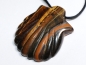 Preview: Tigerauge mit Band oder Silber 925