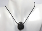 Preview: gray coral with cord or silver 925