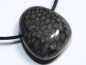 Preview: gray coral with cord or silver 925