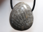 Preview: gray coral with cord or silver 925