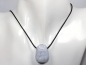 Preview: blue calcite with cord or silver 925