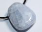 Preview: blue calcite with cord or silver 925