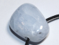 Preview: blue calcite with cord or silver 925