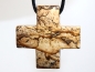 Preview: picture jasper with cord or silver 925