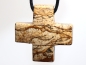 Preview: picture jasper with cord or silver 925