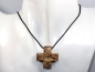 Preview: picture jasper with cord or silver 925
