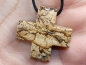 Preview: picture jasper with cord or silver 925