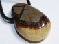Preview: septaria with cord or silver 925