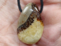 Preview: septaria with cord or silver 925