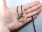 Preview: septaria with cord or silver 925