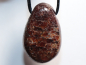 Preview: garnet with cord or silver 925