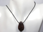 Preview: garnet with cord or silver 925