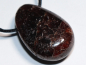 Preview: garnet with cord or silver 925