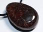Preview: garnet with cord or silver 925