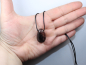 Preview: garnet with cord or silver 925