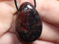 Preview: garnet with cord or silver 925