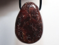 Preview: garnet with cord or silver 925