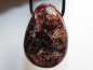 Preview: garnet with cord or silver 925