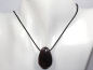 Preview: garnet with cord or silver 925