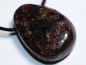 Preview: garnet with cord or silver 925