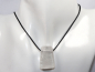 Preview: phantom quartz with cord or silver 925