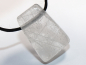 Preview: phantom quartz with cord or silver 925
