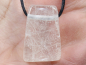 Preview: phantom quartz with cord or silver 925