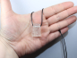 Preview: phantom quartz with cord or silver 925
