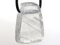 Preview: phantom quartz with cord or silver 925
