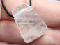 Preview: phantom quartz with cord or silver 925