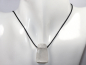 Preview: phantom quartz with cord or silver 925