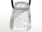 Preview: phantom quartz with cord or silver 925