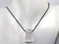 Preview: phantom quartz with cord or silver 925