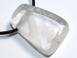 Preview: phantom quartz with cord or silver 925
