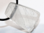 Preview: phantom quartz with cord or silver 925