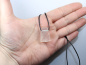 Preview: phantom quartz with cord or silver 925