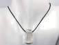 Preview: phantom quartz with cord or silver 925