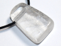 Preview: phantom quartz with cord or silver 925