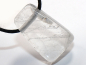 Preview: phantom quartz with cord or silver 925