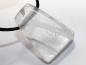 Preview: phantom quartz with cord or silver 925