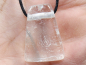 Preview: phantom quartz with cord or silver 925