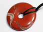 Preview: red jasper with cord