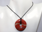 Preview: red jasper with cord