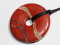 Preview: red jasper with cord