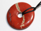Preview: red jasper with cord