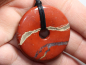 Preview: red jasper with cord