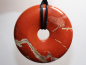 Preview: red jasper with cord