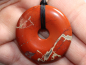 Preview: red jasper with cord