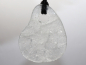 Preview: rock crystal with nylon cord