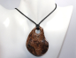 Preview: bronzite with nylon cord